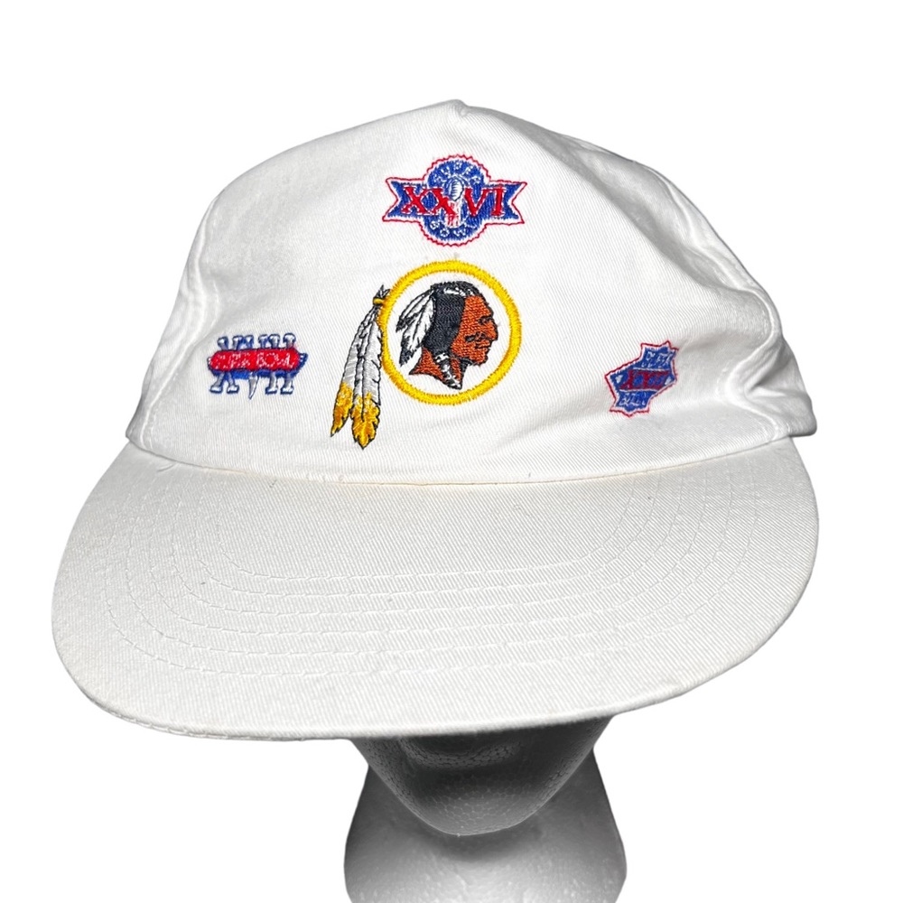 RARE Super Bowl XVII Washington Redskins Hat Adjustable Snap Back